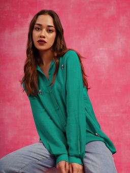 Attic Salt - Deluxe Green Shirt