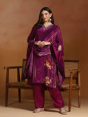 Purple color option, Currently selected