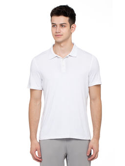 Reebok - Wor Regular Polo White Training Polo Shirts