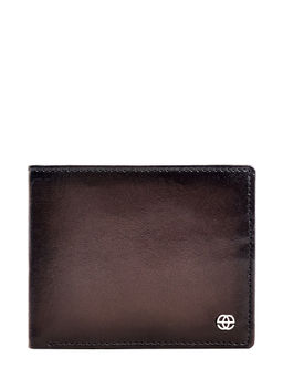Eske - Queen Men's Two Fold Wallet Stone Hand-Stitched