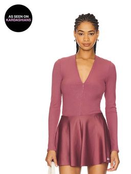 Alo - Ribbed Mesmerize Long Sleeve Top