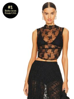 Free People - X Intimately Fp Solid Nice Try Muscle Top