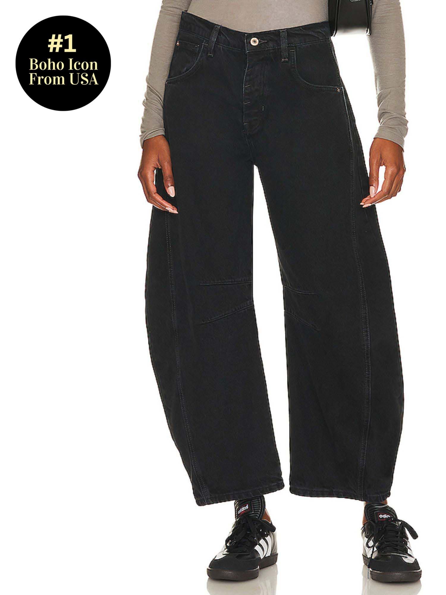 free people Lucky You Mid Rise Jean-picture-38