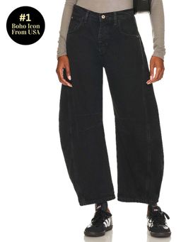 Free People - Lucky You Mid Rise Jean