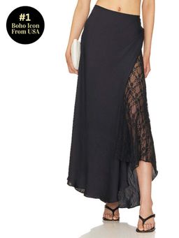 Free People - x REVOLVE Make You Mine 1/2 Slip Skirt