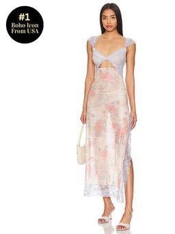 Free People - X Intimately FP Suddenly Fine Maxi Slip