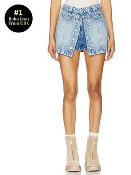 Free People - x We The Free Midnight Sun Skort