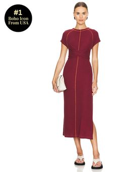 Free People - Sunni Midi Dress