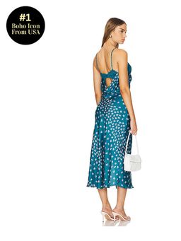 Free People - x Intimately FP Gossamer Glow Midi Slip