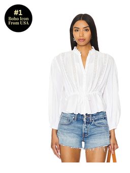 Free People - Best Of Me Blouse Top