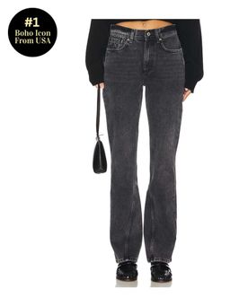 Free People - X We The Free Xena Slim Straight