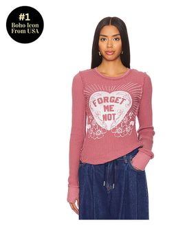 Free People - x We The Free Lucky Locket Tee