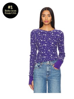 Free People - x We The Free Pretty Little Thermal Top