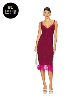 Free People - x REVOLVE Party Crasher Midi Slip