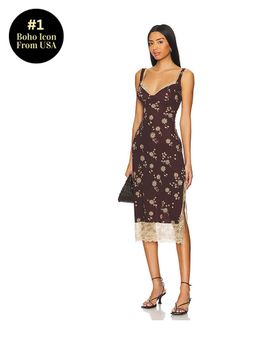 Free People - x REVOLVE Party Crasher Midi Slip