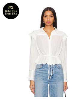 Free People - Solid Daybreak Blouse