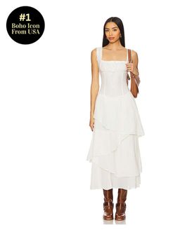 Free People - x free-est In My Dreams Midi Dress