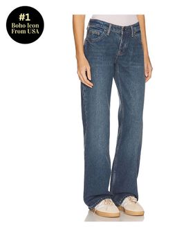 Free People - x We The Free Tennessee Low Rise Boyfriend Jean