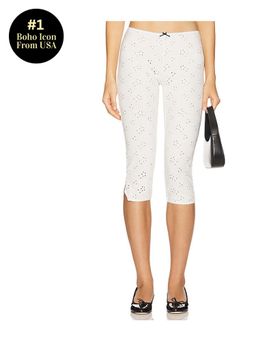 Free People - x Intimately Fp Full Bloom Capri In Ivory