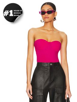 superdown - Stef Bustier Bodysuit Pink
