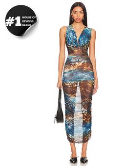 superdown - Elara Ruched Dress