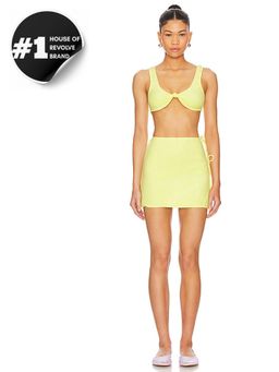 superdown - Delilah Terry Skirt Set