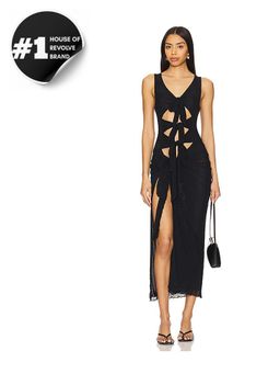 superdown - Nelly Sheer Maxi Dress