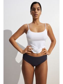H&M - Women Grey 3-Pack Microfibre Brazilian Briefs