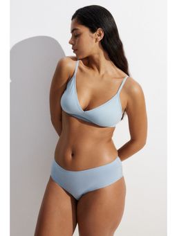 H&M - Women Blue Seamless Padded Soft Bra