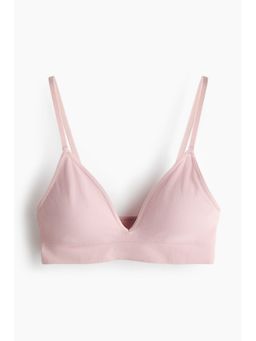 H&M - Women Pink Seamless Padded Soft Bra