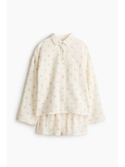 H&M - Women Multi-Color Shirt And Shorts