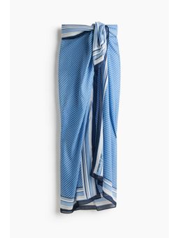 H&M - Women Blue Sarong