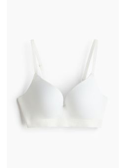 H&M - Women White Seamless Push-Up-Bra