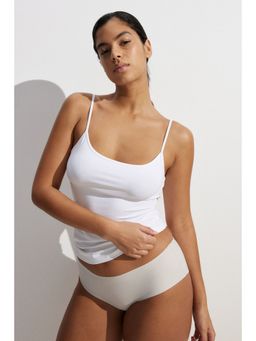 H&M - Women Beige 3-Pack Invisible Hipster Briefs