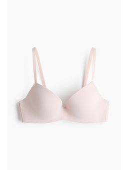 H&M - Women Pink Microfibre Push-Up Bra