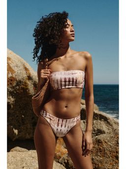 H&M - Women Pink Brazilian Bikini Bottoms