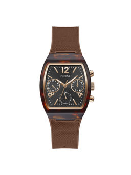 Guess - Trend 35.5 mm Black Dial Women Chronograph Watch (GW0306L3) (M)