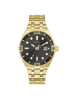 Guess - Sport 45 mm Black Dial Men Analog Watch (GW0330G2) (L)