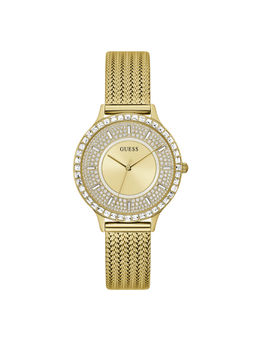 Guess - Dress 38 mm Gold Dial Women Analog Watch (GW0402L2) (M)
