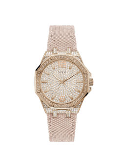 Guess - Trend 39 mm Rose Gold Dial Women Analog Watch (GW0408L3) (M)