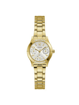 Guess - Sport 29 mm White Dial Women Chronograph Watch (GW0413L2) (S)