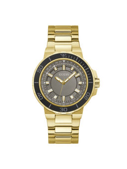 Guess - Sport 44 mm Black Dial Men Analog Watch (GW0426G2) (L)