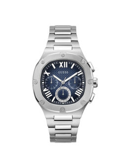 Guess - Dress 42 mm Blue Dial Men Chronograph Watch (GW0572G1) (M)
