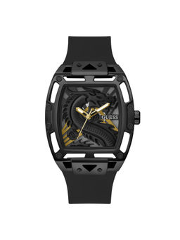 Guess - Trend 44 mm Black Dial Men Analog Watch (GW0648G1) (L)