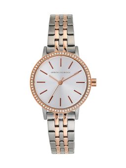 ARMANI EXCHANGE - Two Tone Strap Casual Watch Ax5542