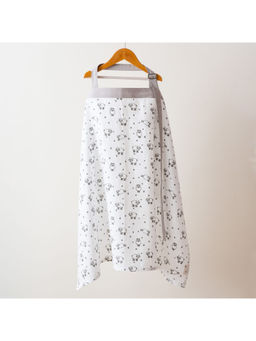 Aariro - Nursing Apron - Counting Sheep Grey