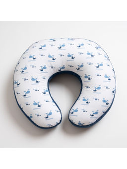 Aariro - Nursing Pillow - Nautical Navy Blue