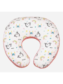 Aariro - Nursing Pillow - Believe In Unicorn Multi-Color