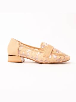 FOREVER SHOE BAZAR - Khaki The Lace Loafers