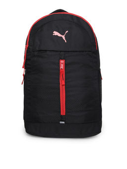 Puma - Pals Backpack Ind Black-Poppy